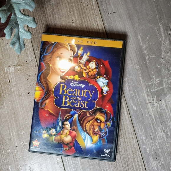 Beauty And The Beast‎ (2-Disc DVD Set, 2010) Walt Disney EUC - Picture 9 of 9